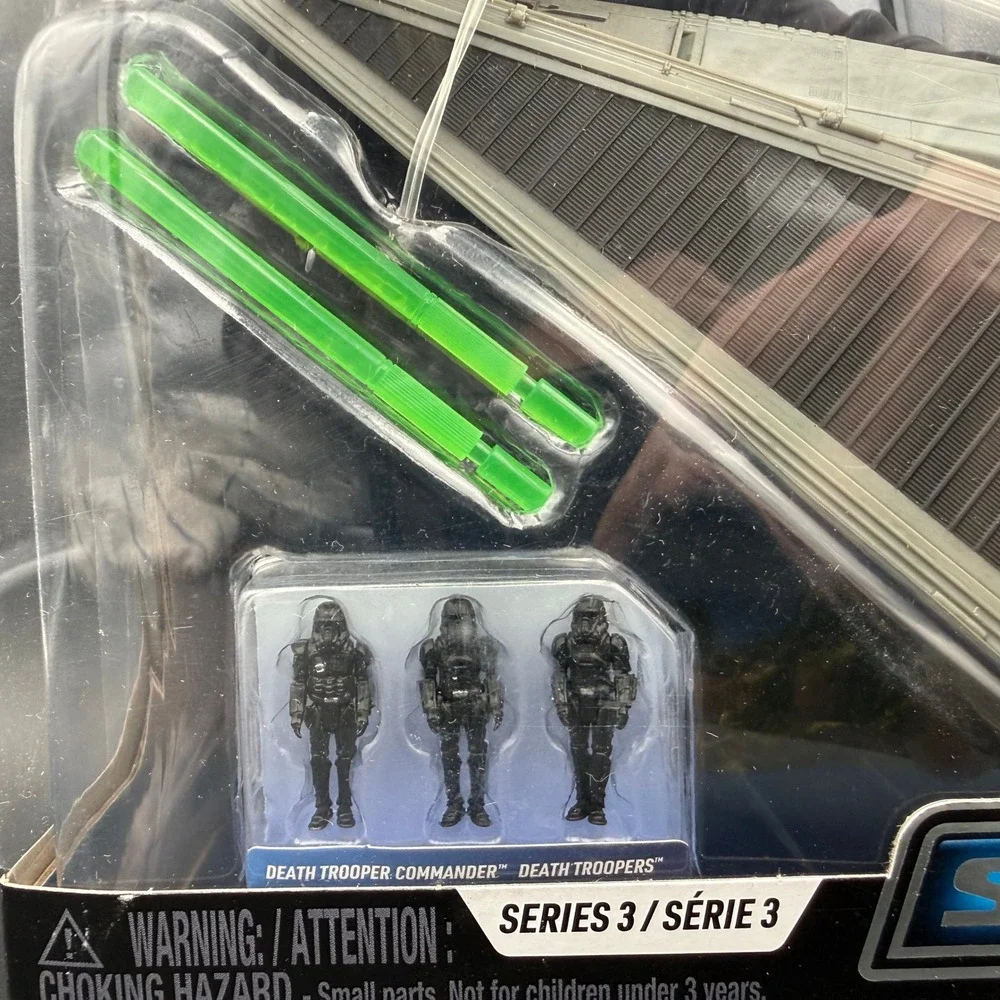 Star Wars Micro Galaxy Squadron TIE Reaper Series 3 Rogue One‎ #0204 Jazwares